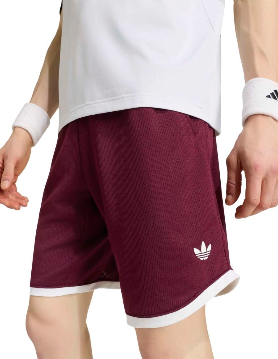 Short con bolsillos para tennis hombre 2