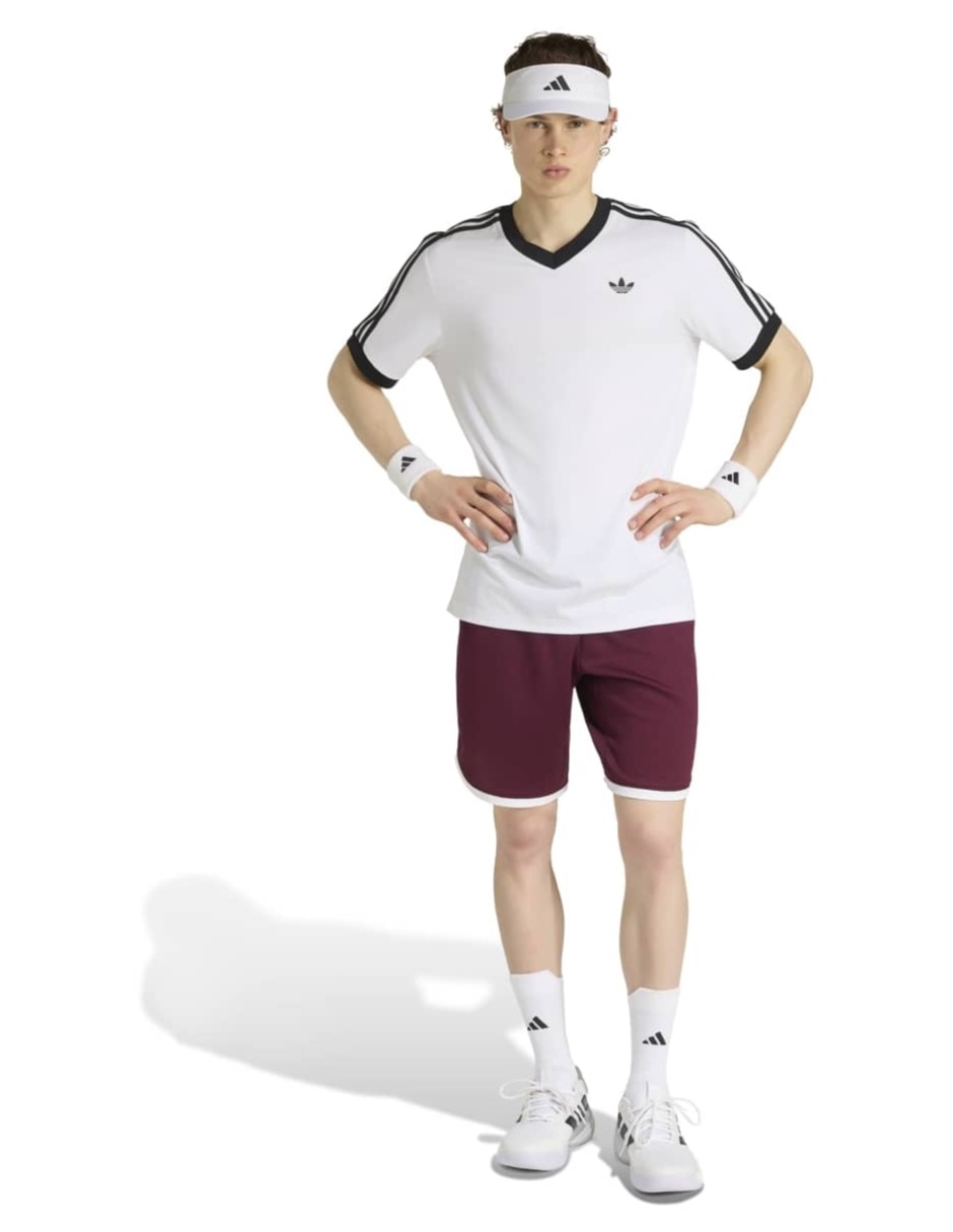 Short con bolsillos para tennis hombre 6