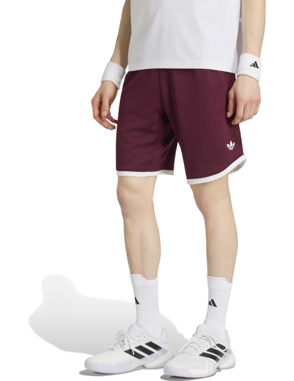 Short con bolsillos para tennis hombre