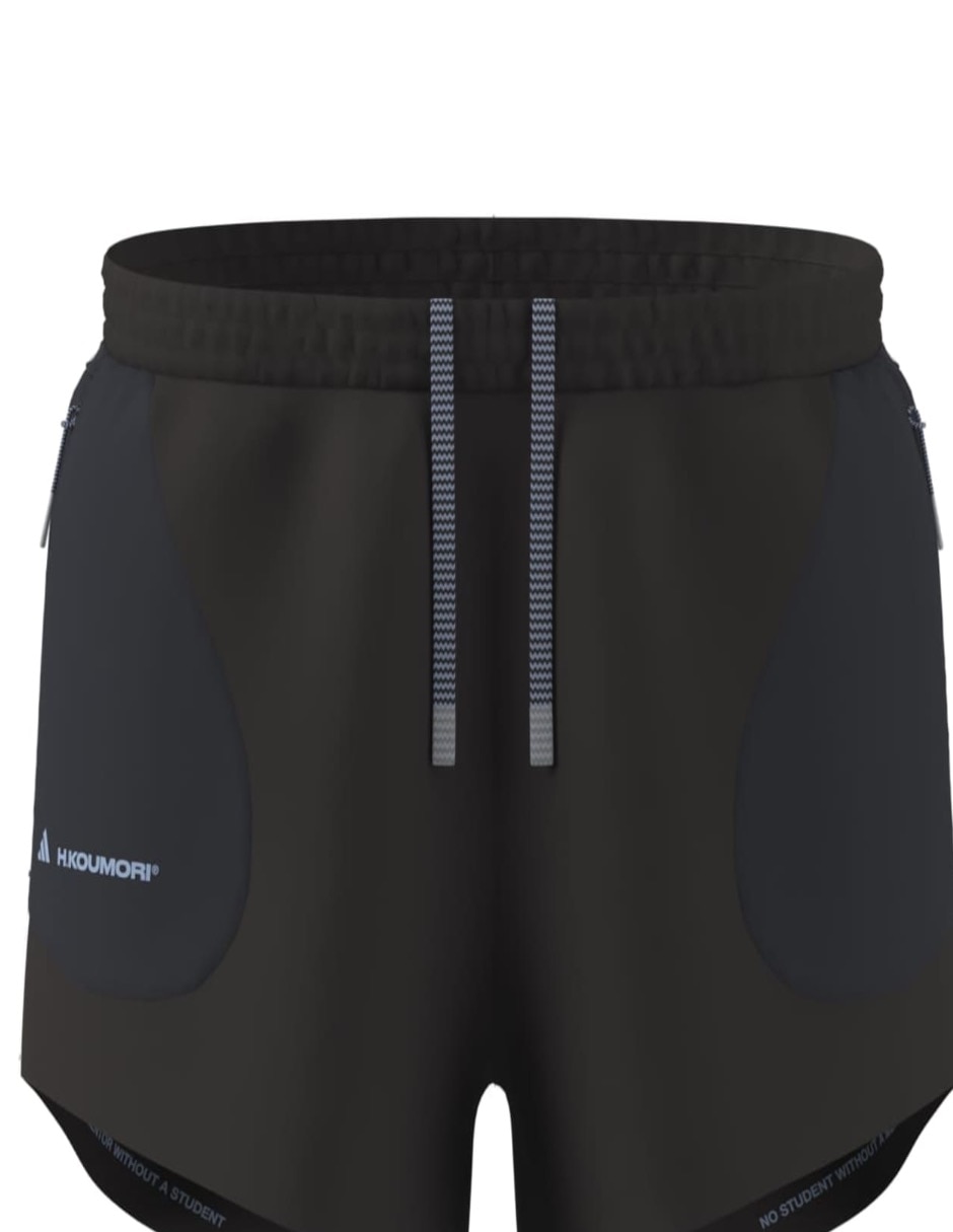 Short con bolsillos para correr hombre 5