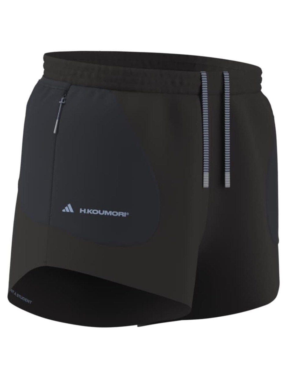 Short con bolsillos para correr hombre 4