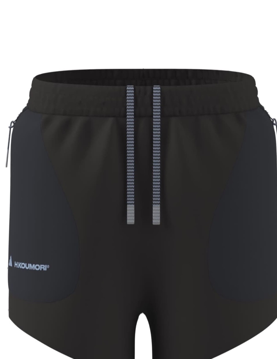 Short con bolsillos para correr mujer 5