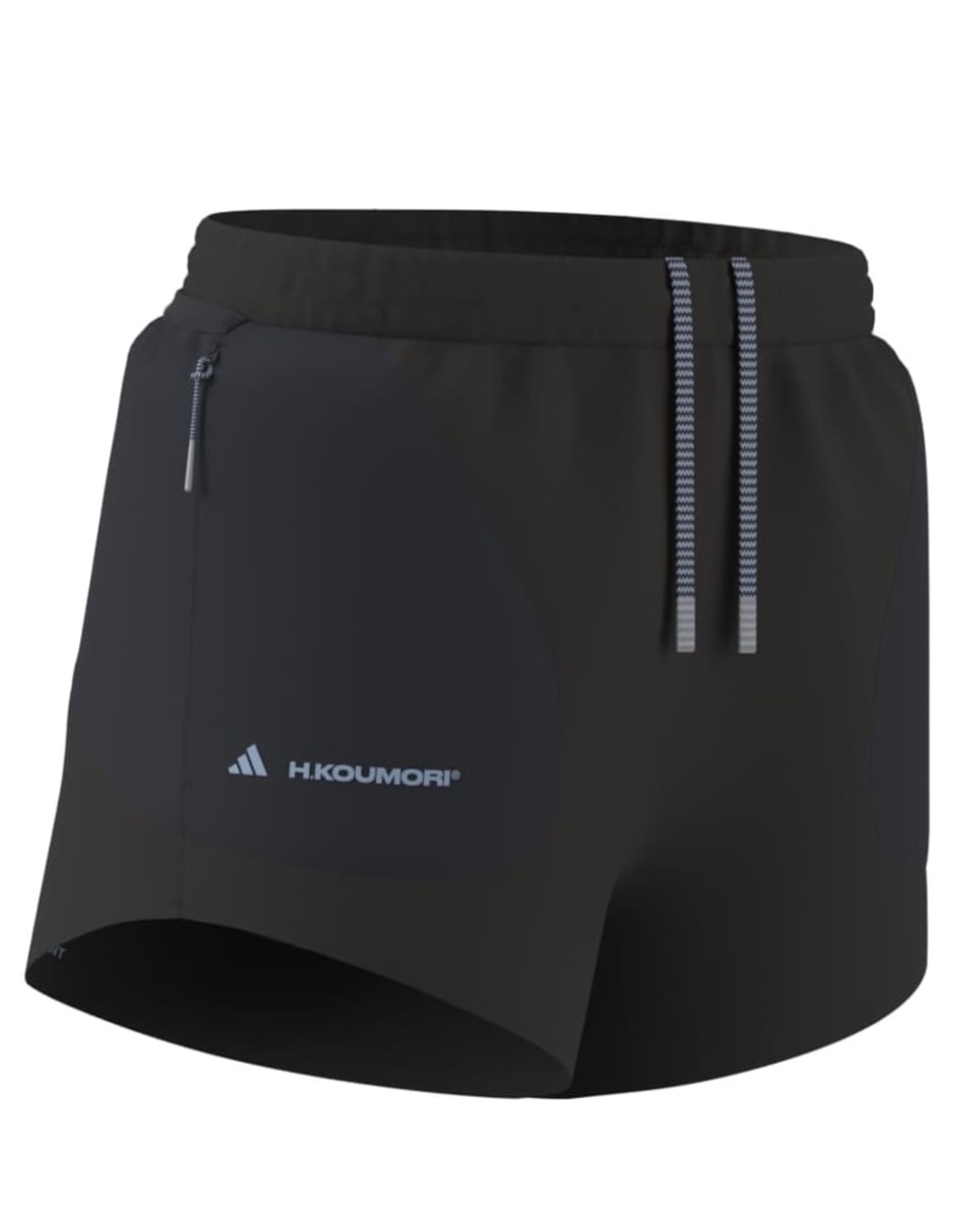Short con bolsillos para correr mujer 4