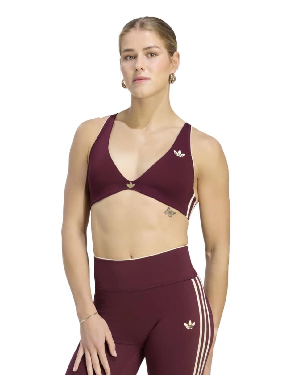 Top deportivo adidas para entrenamiento mujer