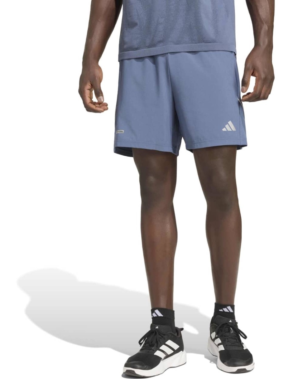 Short con bolsillos para entrenamiento hombre
