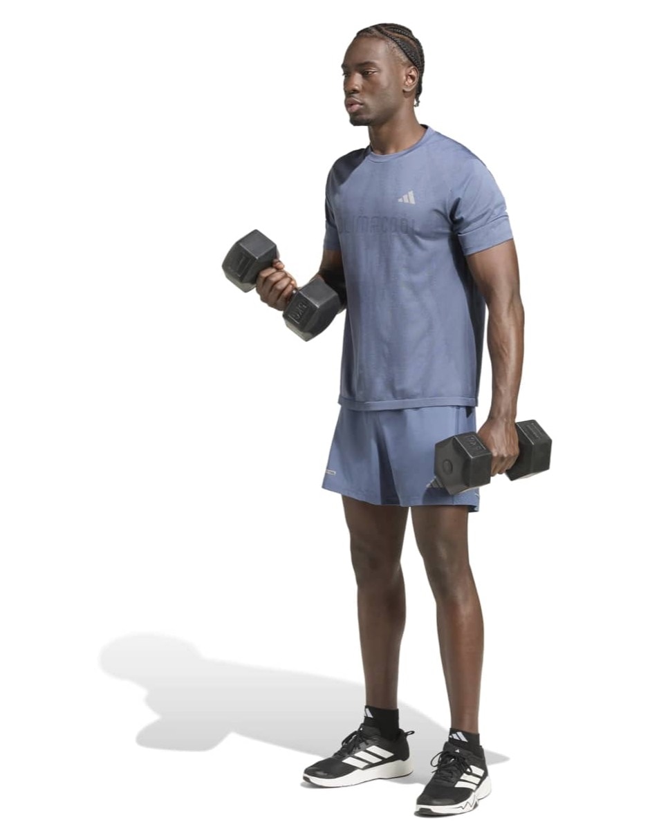 Short con bolsillos para entrenamiento hombre 4