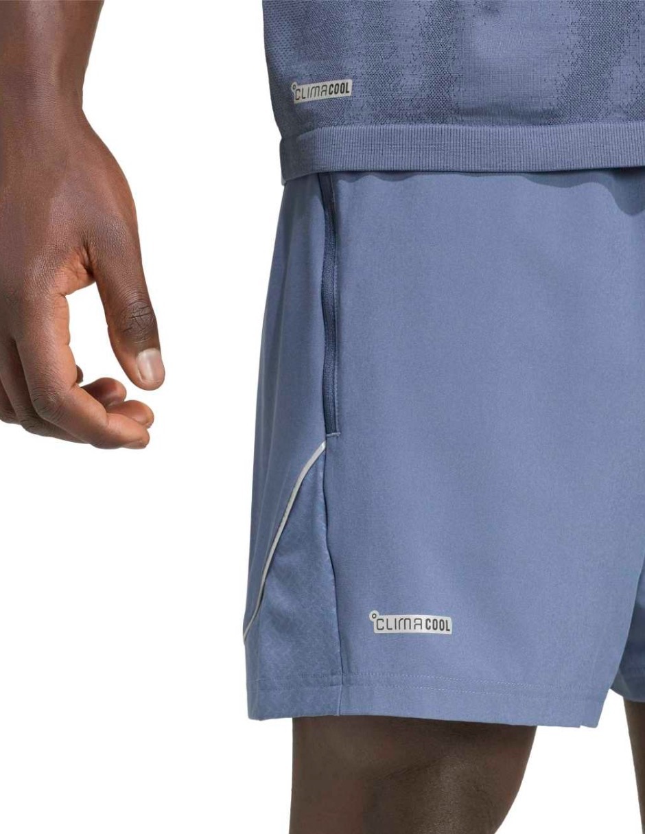 Short con bolsillos para entrenamiento hombre 8