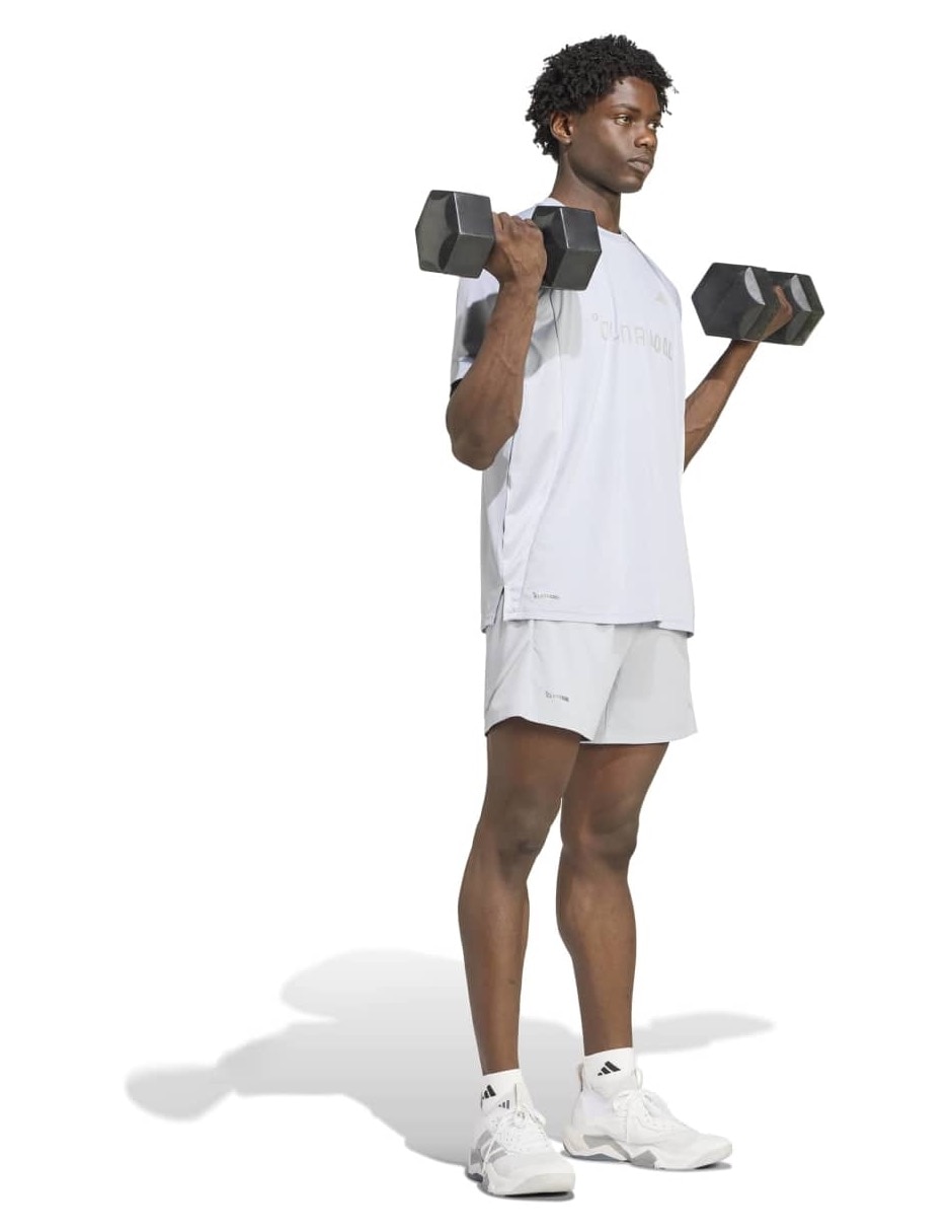 Short con bolsillos para entrenamiento hombre 4