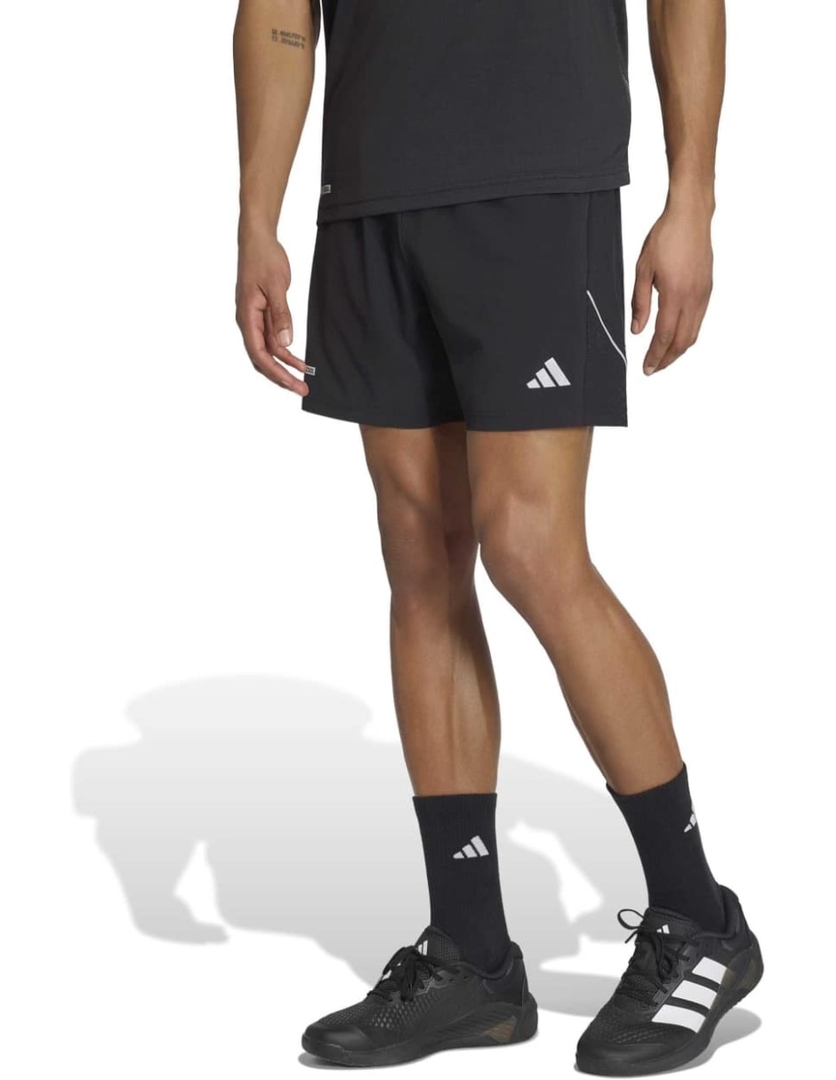 Short con bolsillos para entrenamiento hombre