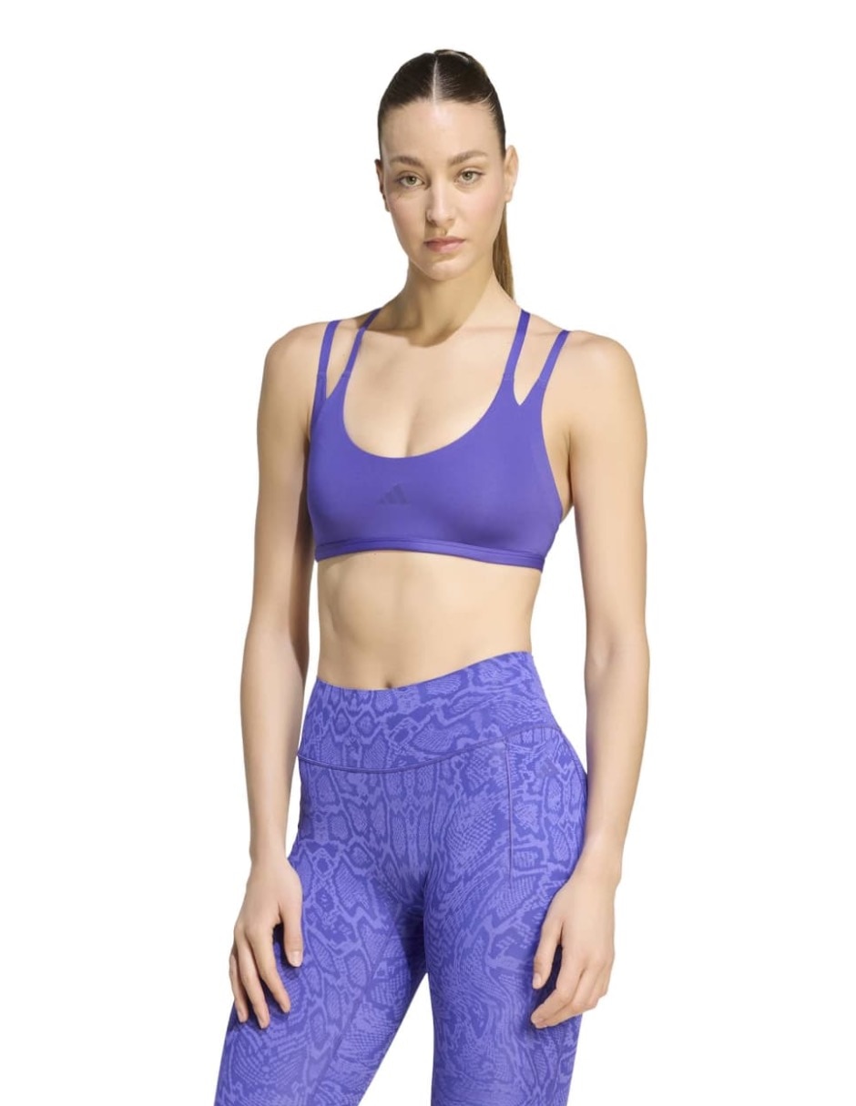 Top deportivo Adidas para entrenamiento mujer
