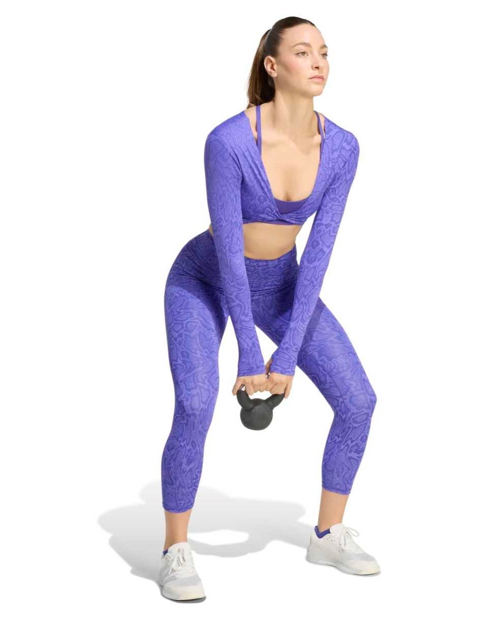 Top deportivo Adidas para entrenamiento mujer
