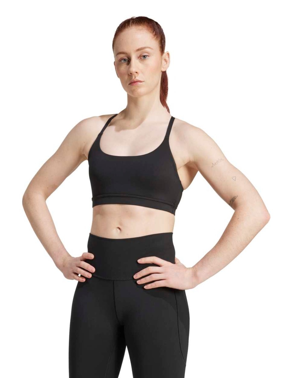 Top deportivo Adidas para entrenamiento mujer