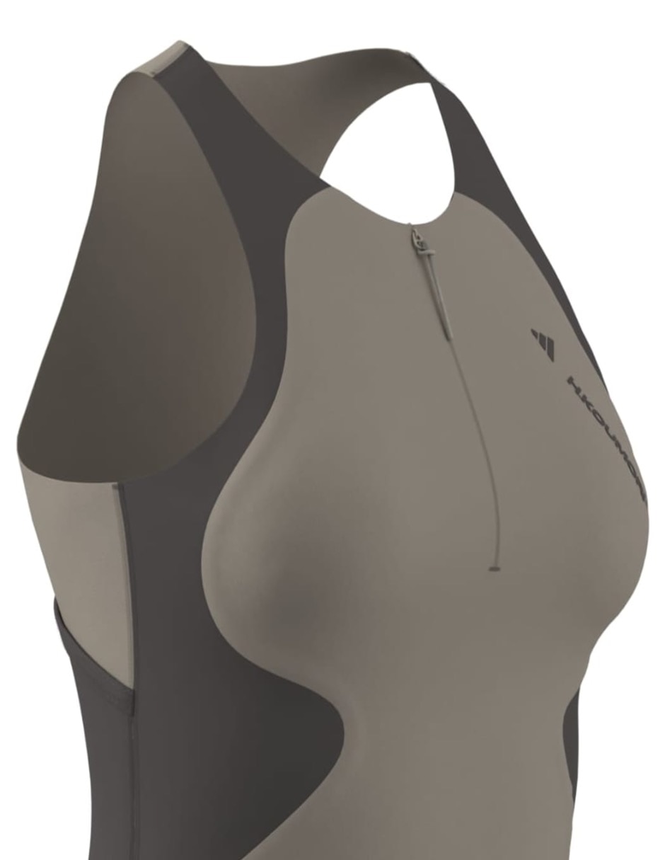 Top deportivo H. Koumori para correr mujer 4