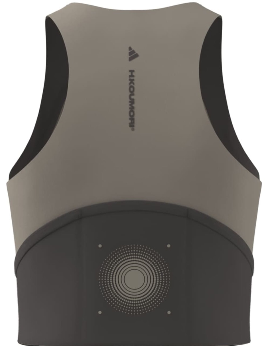 Top deportivo H. Koumori para correr mujer 3