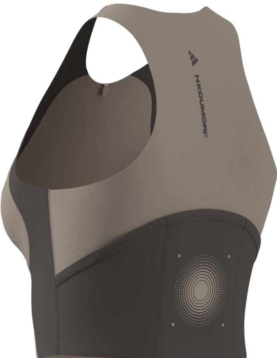 Top deportivo H. Koumori para correr mujer 2