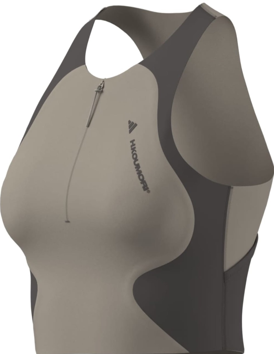 Top deportivo H. Koumori para correr mujer 6