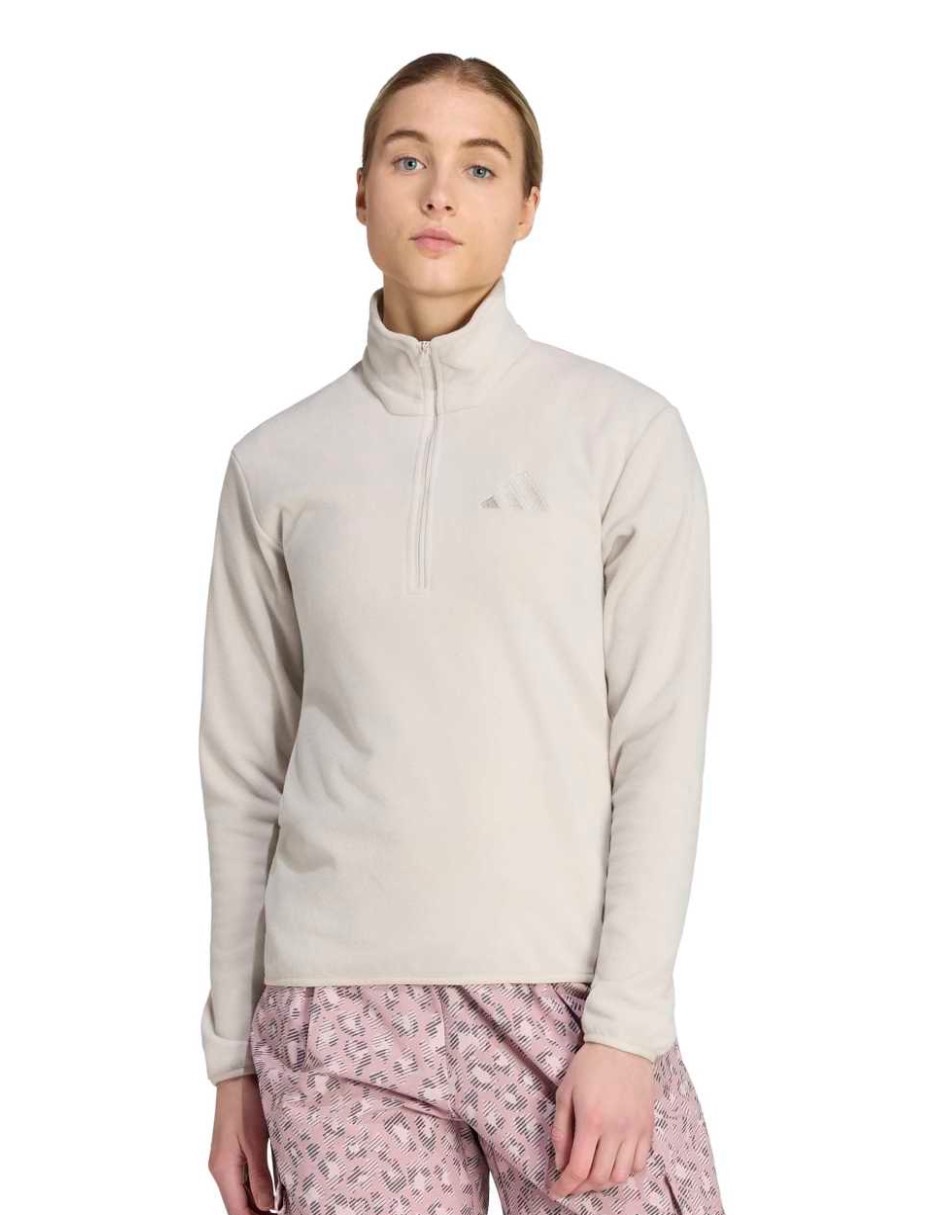 Sudadera para montañismo Midlayers con capucha para mujer