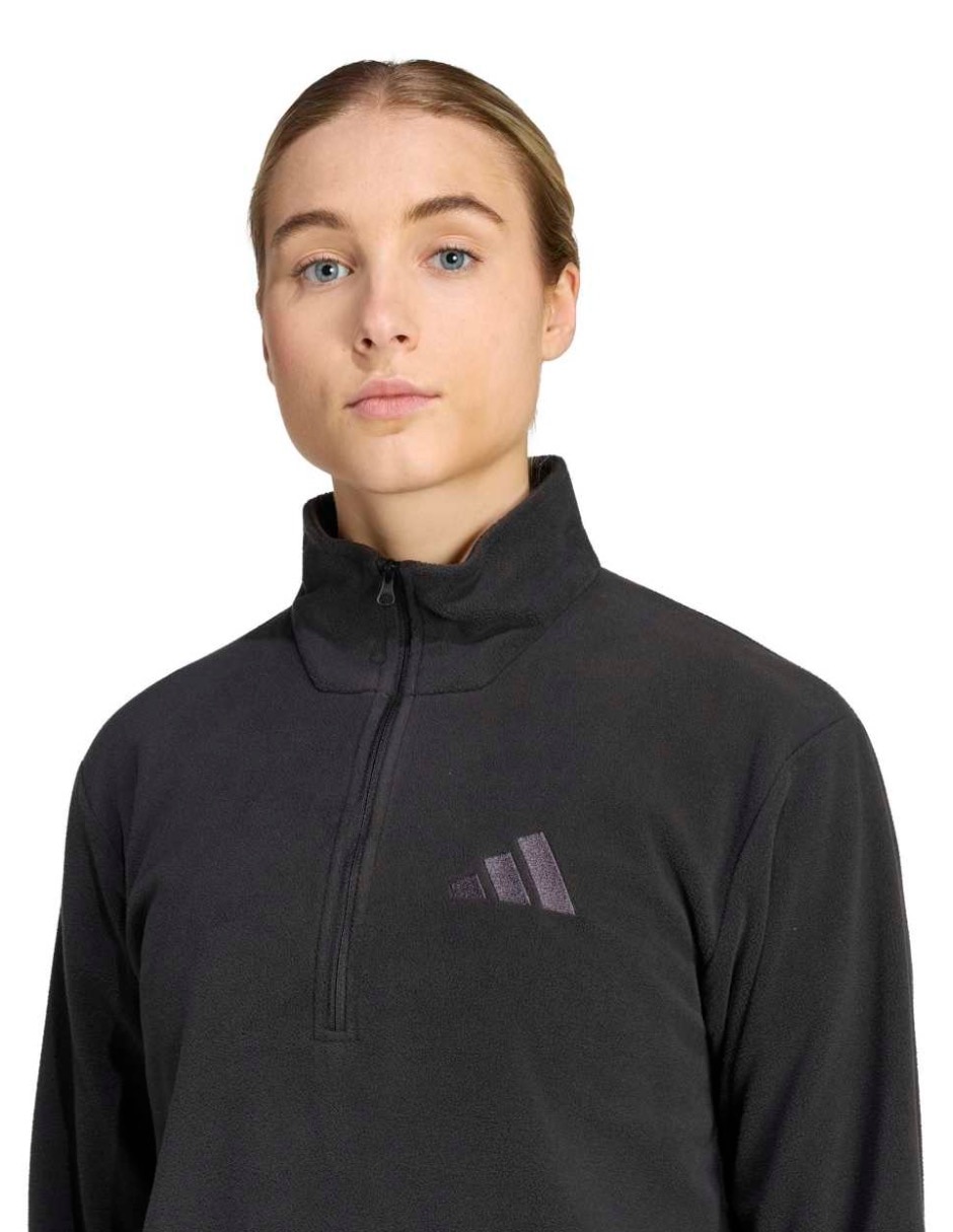 Sudadera para montañismo Midlayers con capucha para mujer