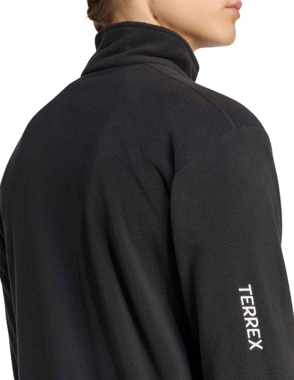 Sudadera para montañismo Midlayers con capucha para mujer