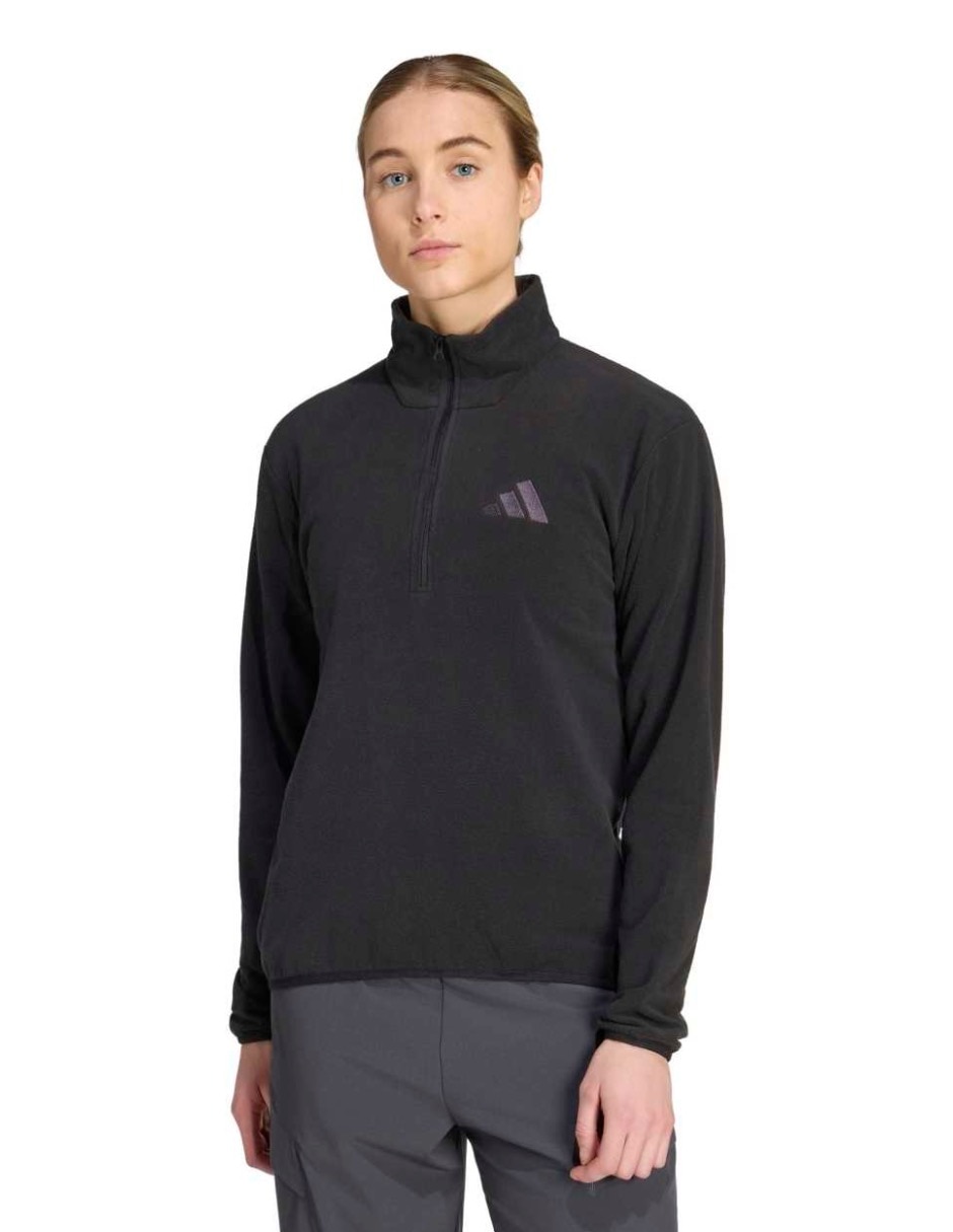 Sudadera para montañismo Midlayers con capucha para mujer
