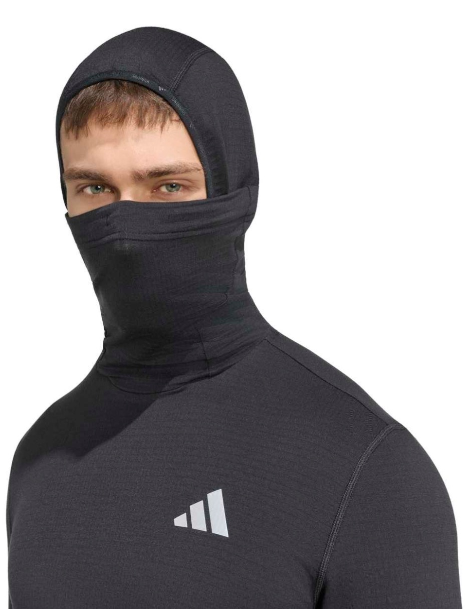 Sudadera para correr Adi365 Good con capucha para hombre 4