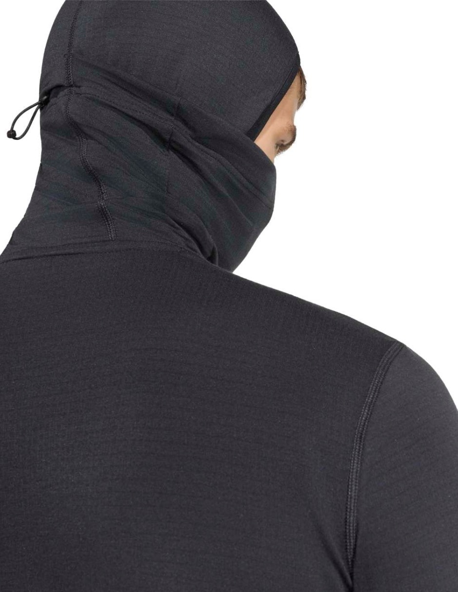 Sudadera para correr Adi365 Good con capucha para hombre 3