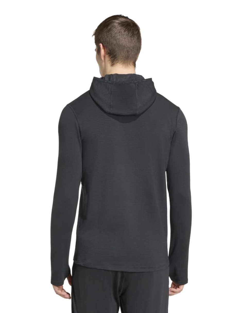 Sudadera para correr Adi365 Good con capucha para hombre 2