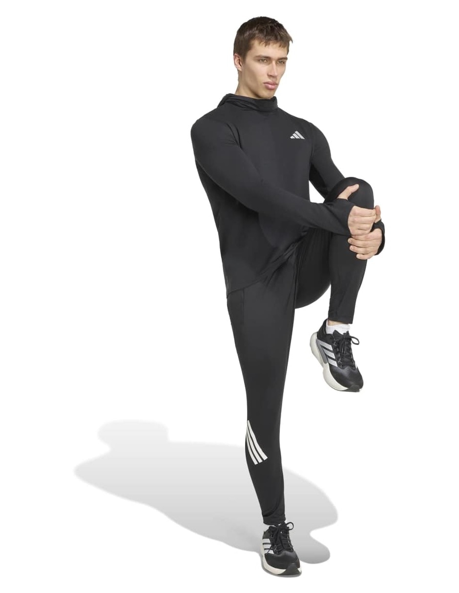 Sudadera para correr Adi365 Good con capucha para hombre 6