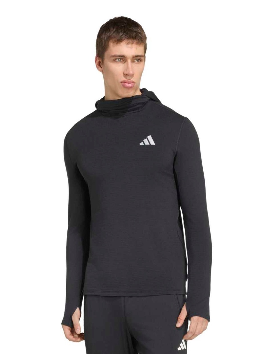 Sudadera para correr Adi365 Good con capucha para hombre