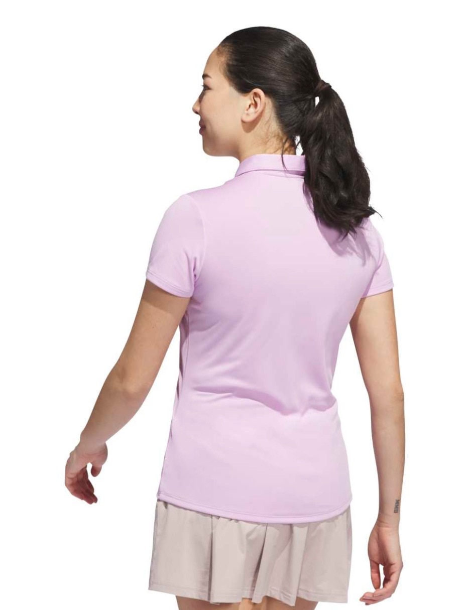 Playera tipo polo Adidas Golf para mujer