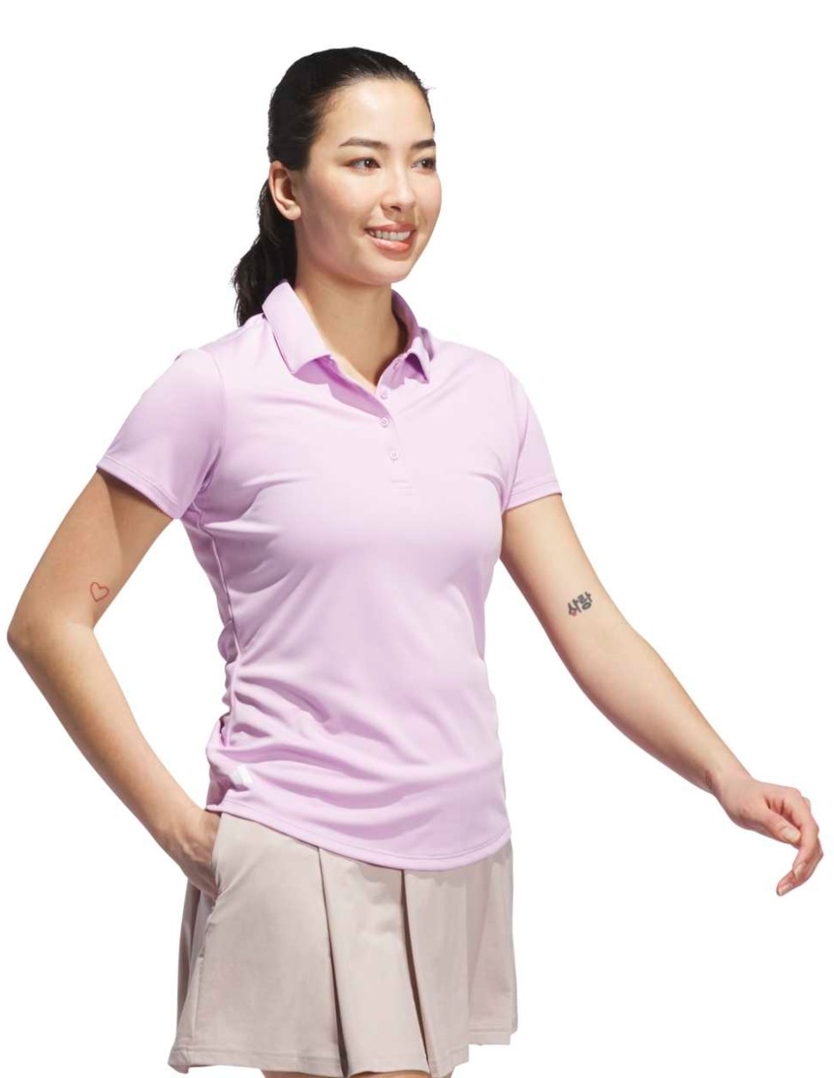 Playera tipo polo Adidas Golf para mujer