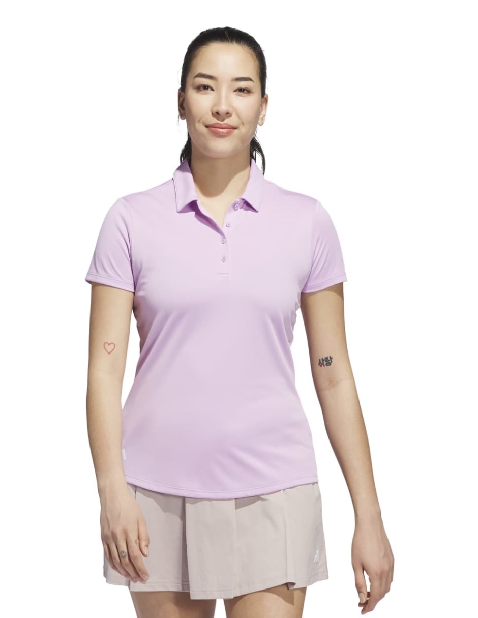 Playera tipo polo Adidas Golf para mujer