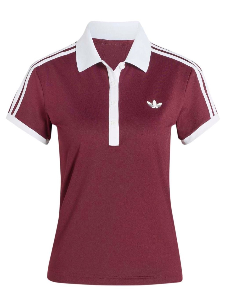 Playera tipo polo tennis para mujer 5