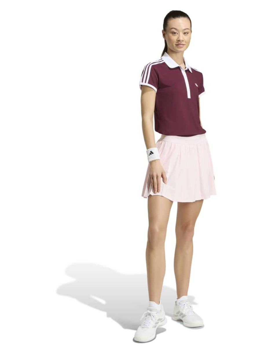 Playera tipo polo tennis para mujer 2