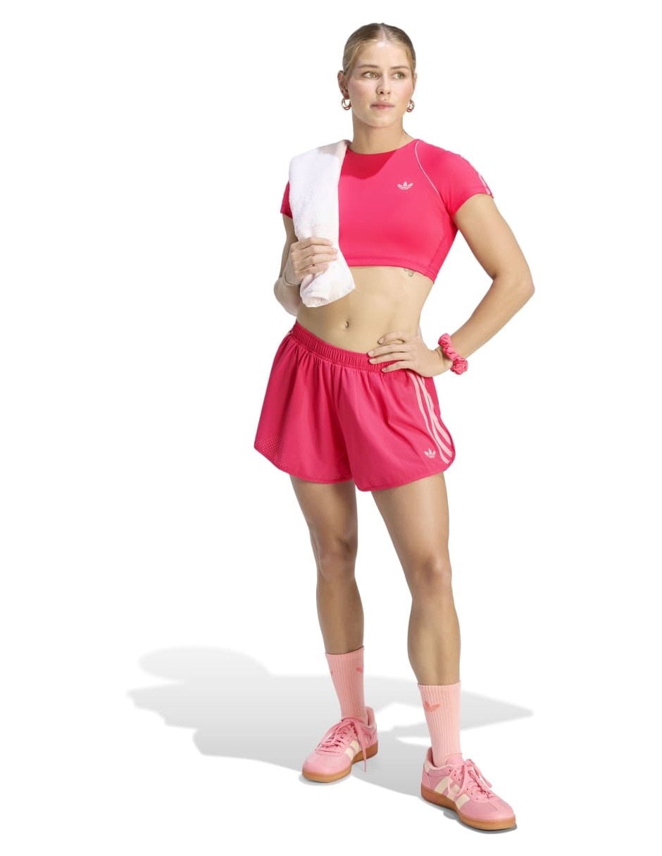 Short con bolsillos para entrenamiento mujer