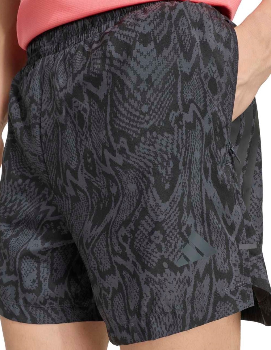 Short con bolsillos para entrenamiento hombre