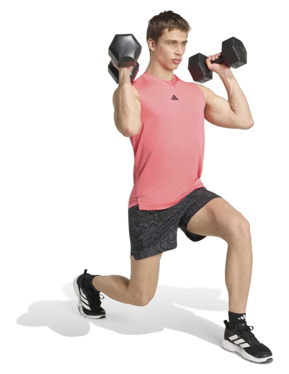 Short con bolsillos para entrenamiento hombre 7