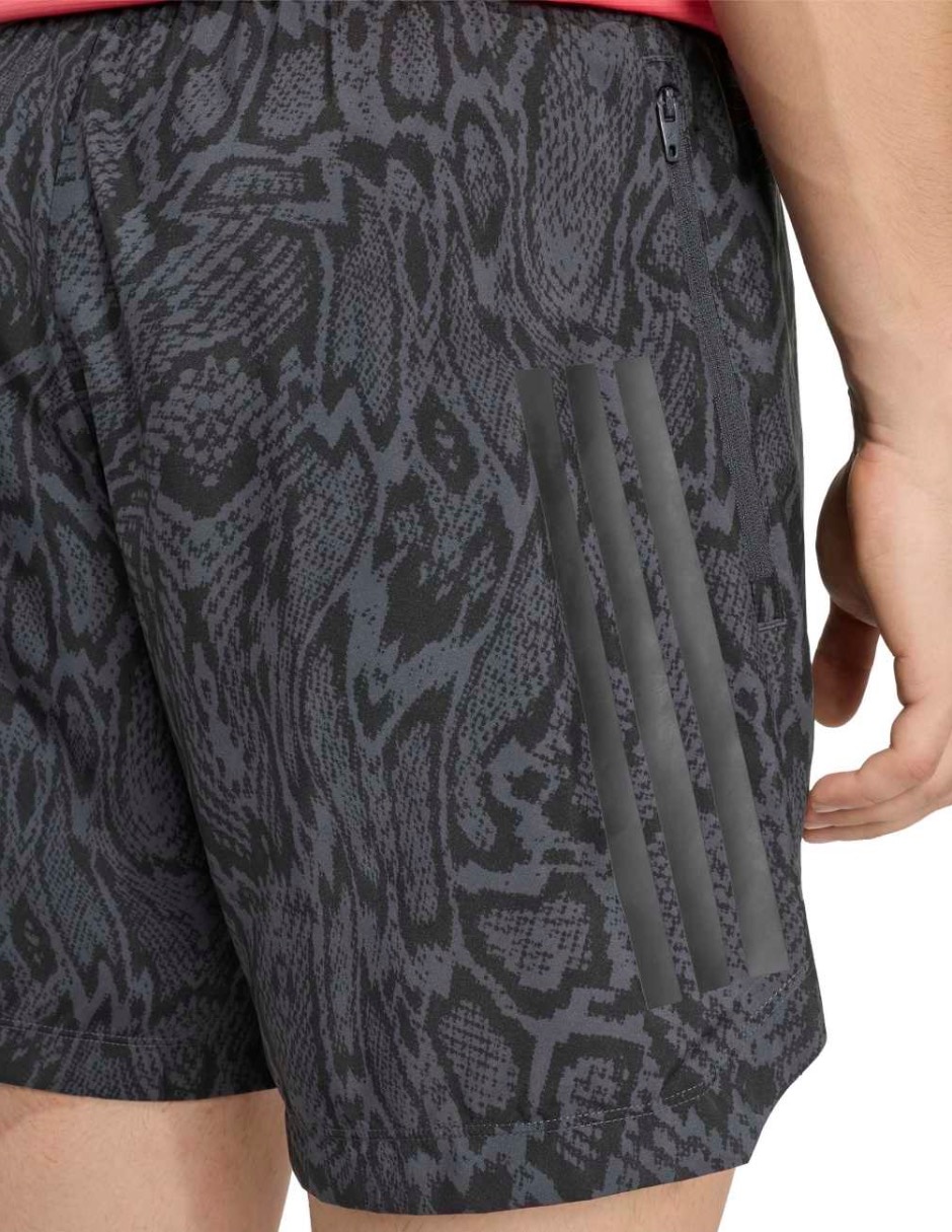Short con bolsillos para entrenamiento hombre