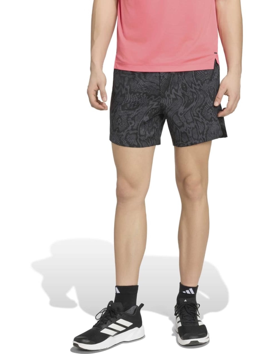Short con bolsillos para entrenamiento hombre