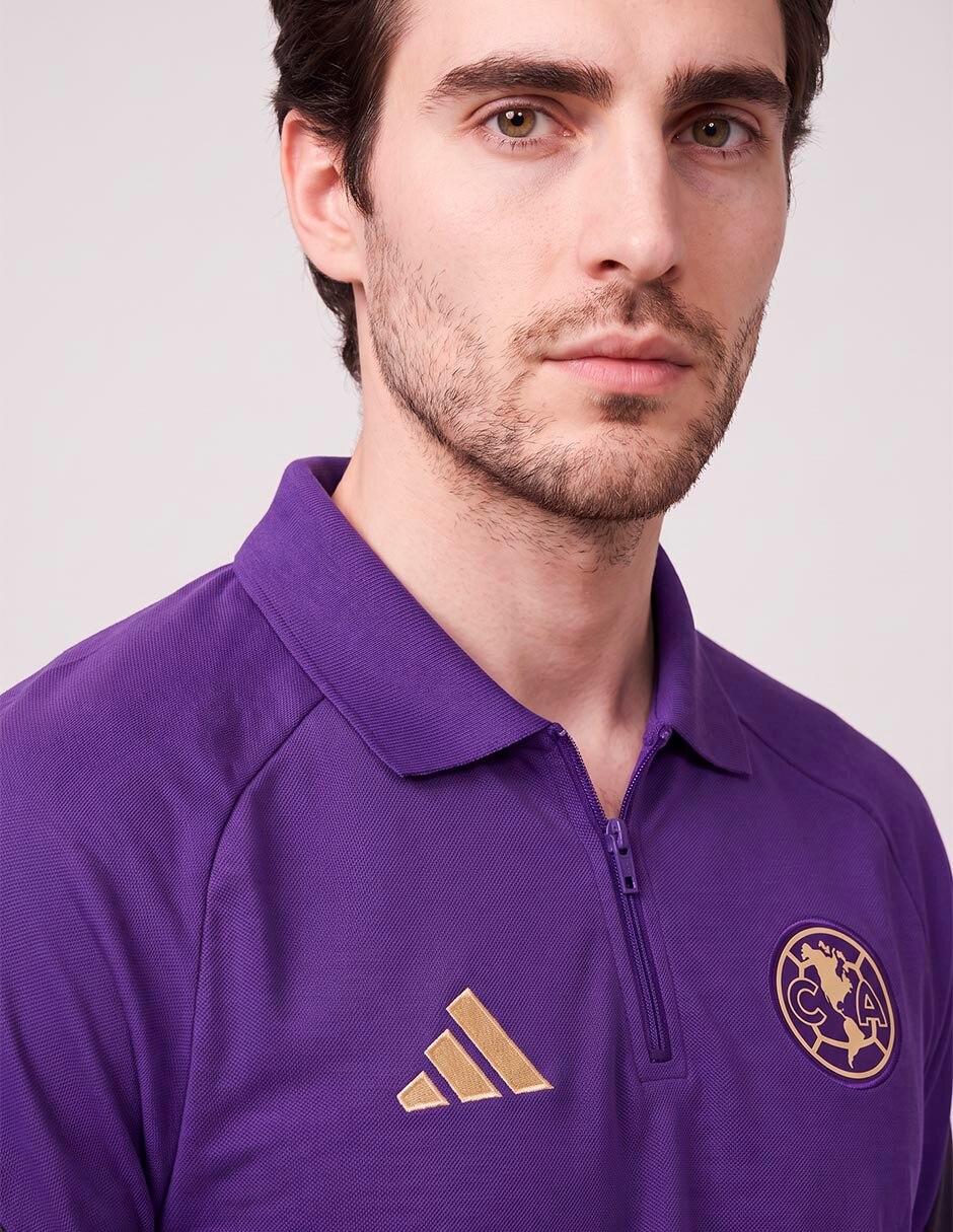 Playera tipo polo manchester united tiro 25 competition para hombre 2