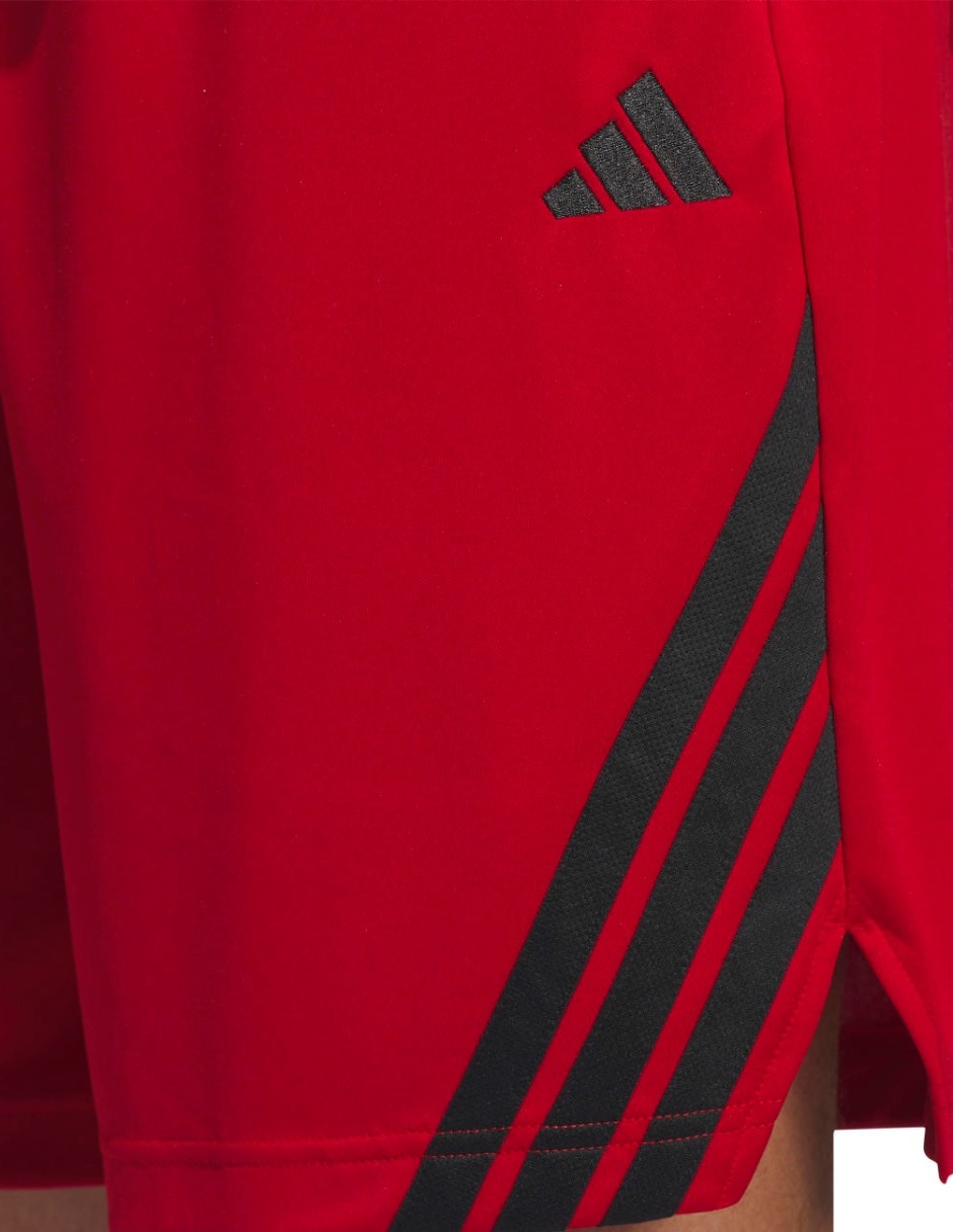 Short con bolsillos Adidas para Básquetbol Hombre