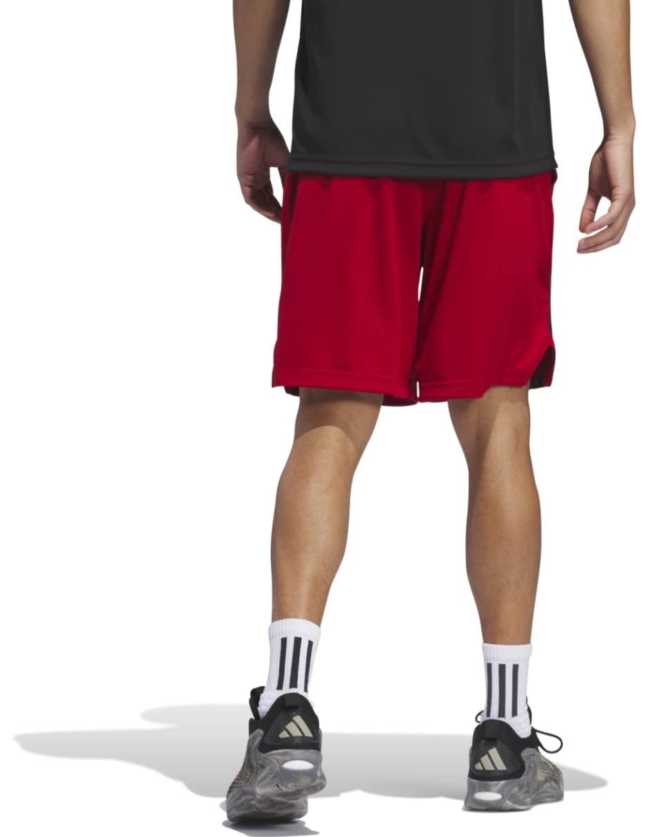 Short con bolsillos Adidas para Básquetbol Hombre