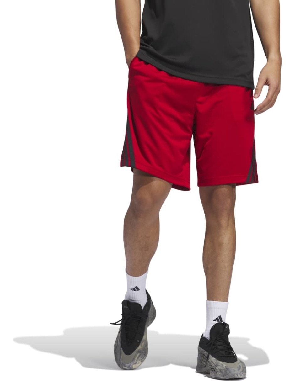 Short con bolsillos Adidas para Básquetbol Hombre