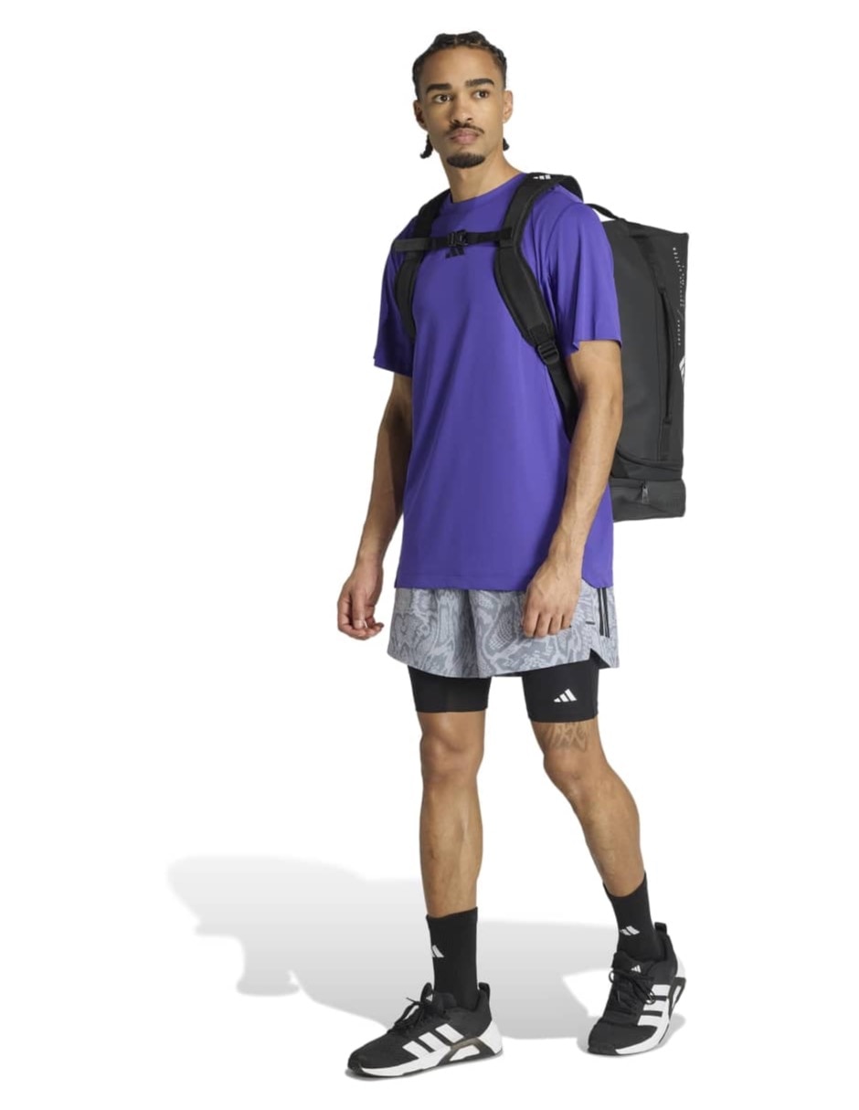 Short con bolsillos para entrenamiento hombre 5