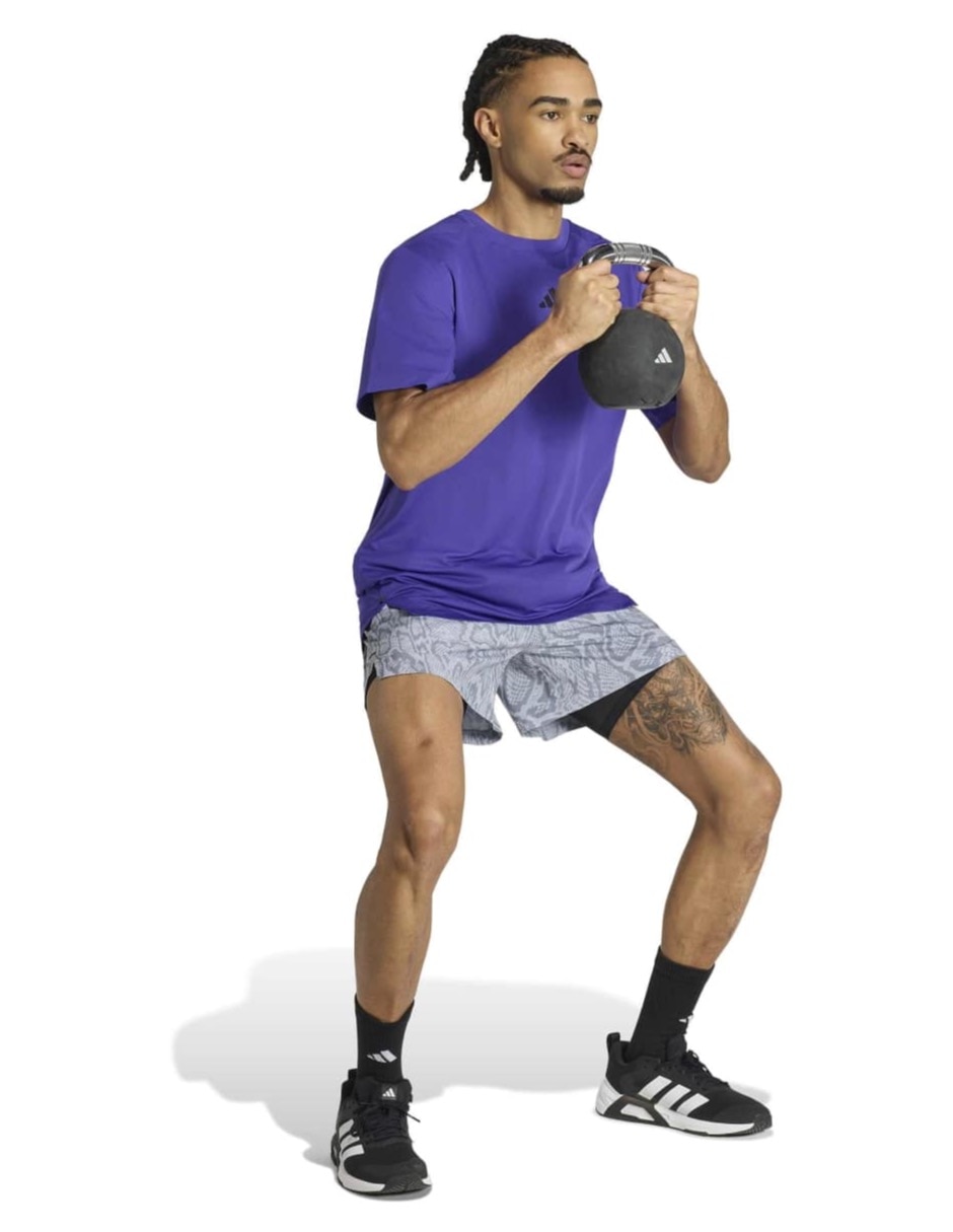 Short con bolsillos para entrenamiento hombre 2