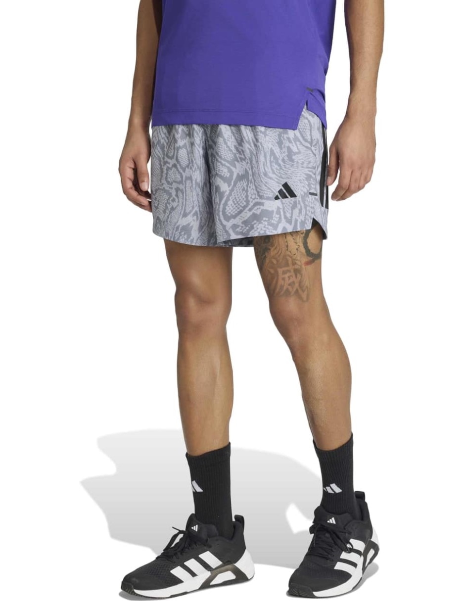 Short con bolsillos para entrenamiento hombre
