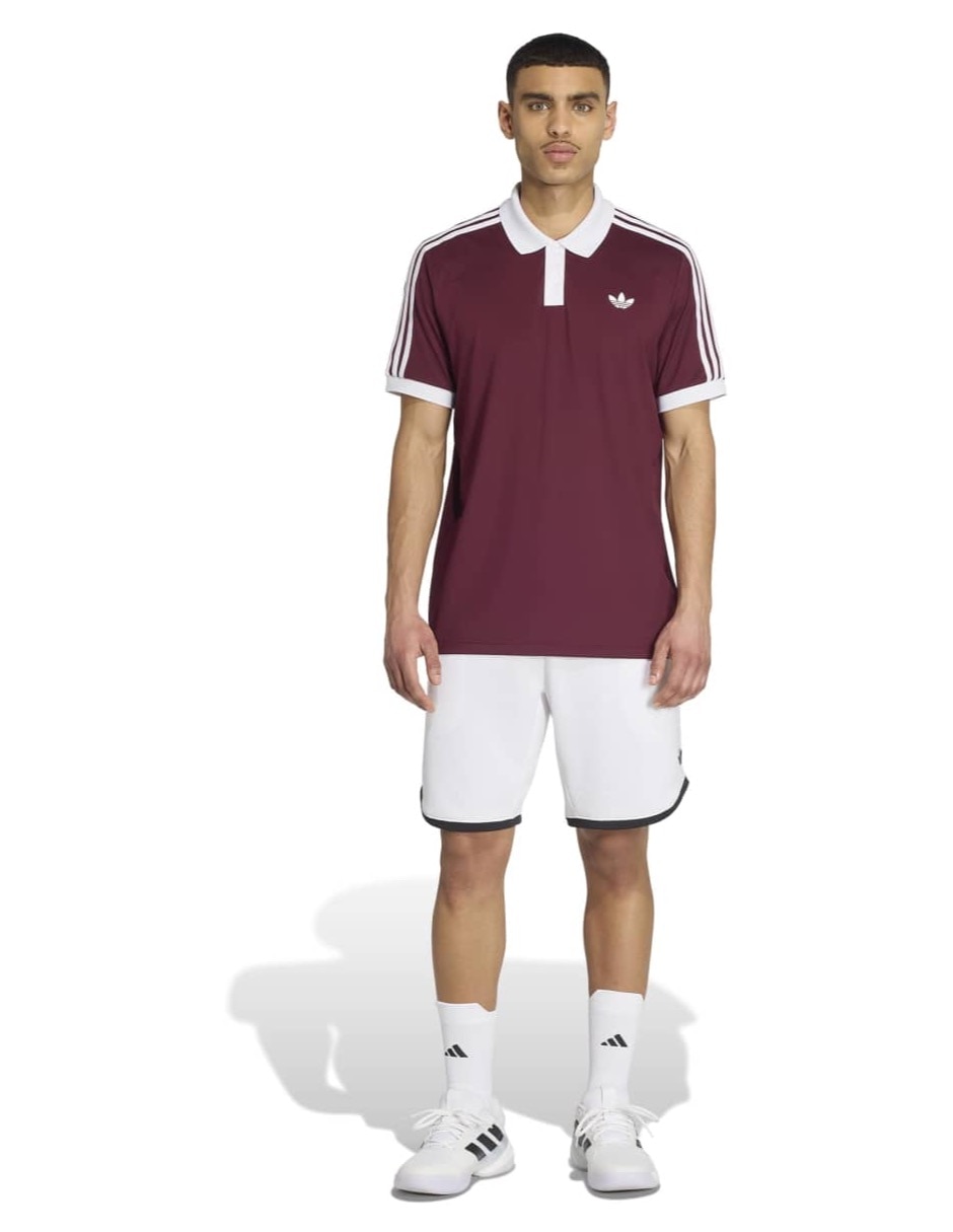 Playera tipo polo tennis para hombre 5