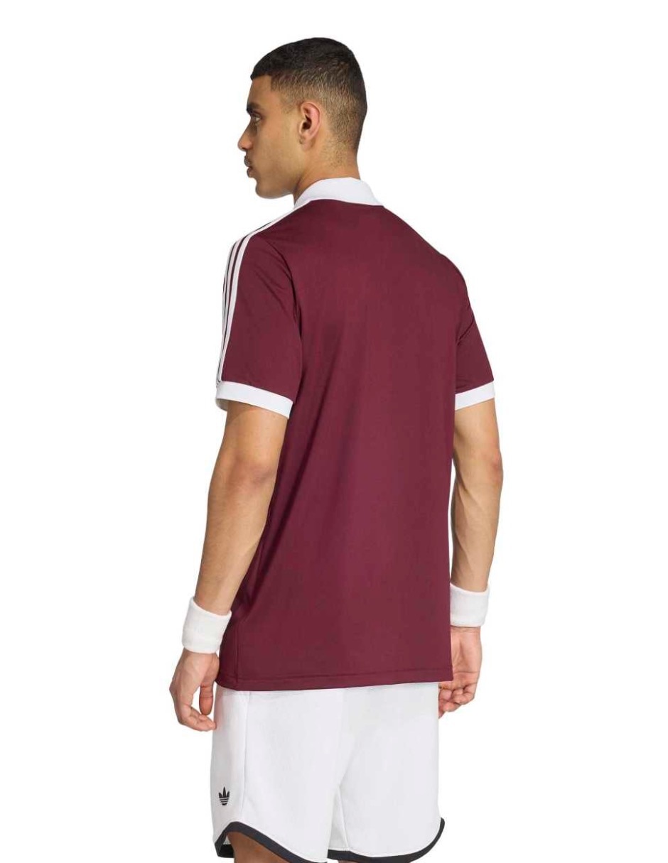 Playera tipo polo tennis para hombre 2