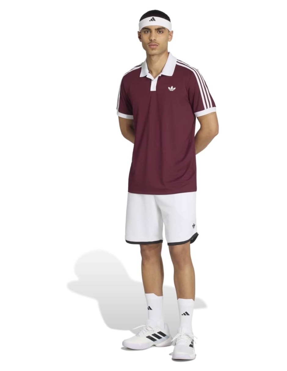 Playera tipo polo tennis para hombre 7