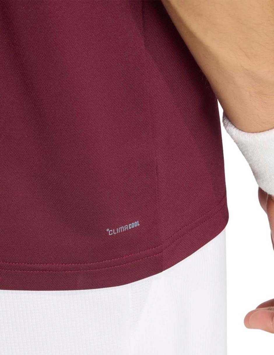 Playera tipo polo tennis para hombre 3